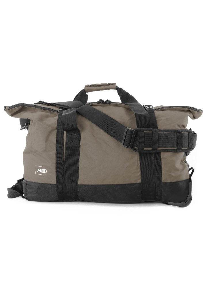 Pathway Foldable Duffel Bag with Wheel 48L - Mr_Luggage_Dubai