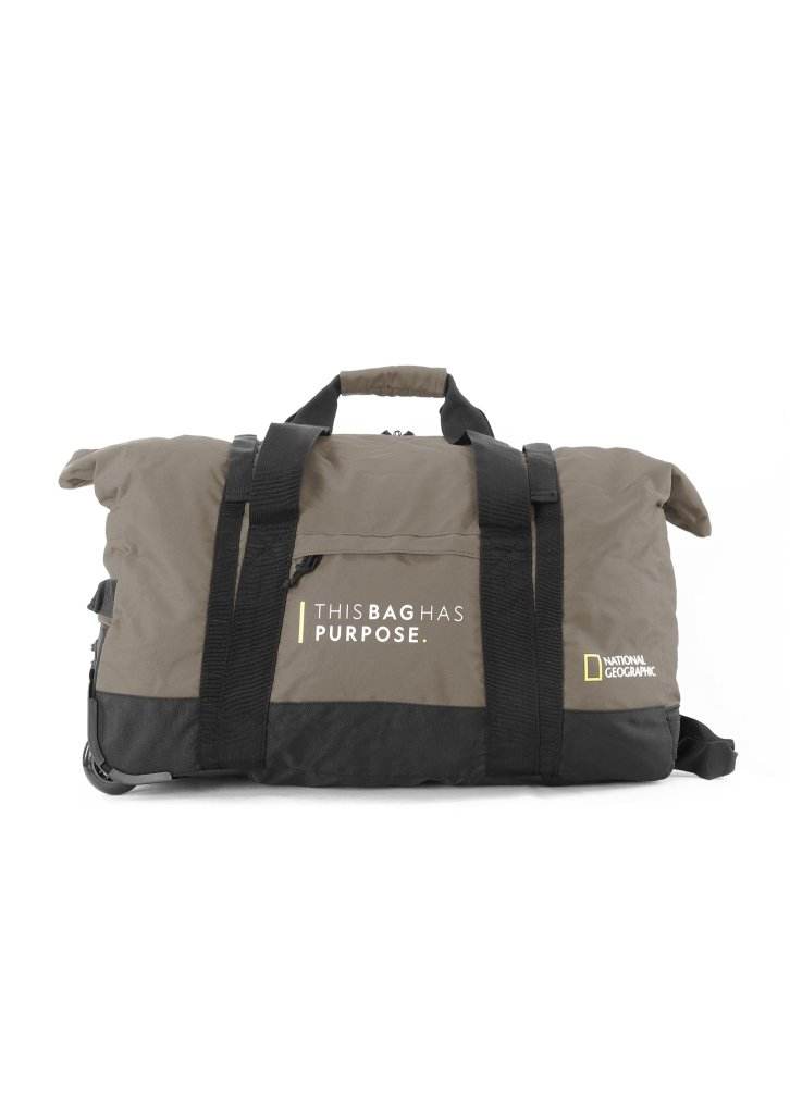 Pathway Foldable Duffel Bag with Wheel 48L - Mr_Luggage_Dubai