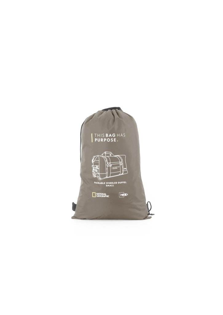 Pathway Foldable Duffel Bag with Wheel 48L - Mr_Luggage_Dubai