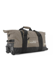 Pathway Foldable Duffel Bag with Wheel 48L - Mr_Luggage_Dubai