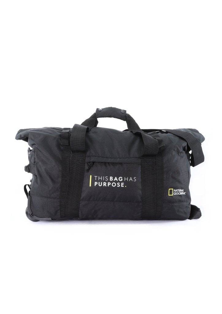 Pathway Foldable Duffel Bag with Wheel 48L - Mr_Luggage_Dubai