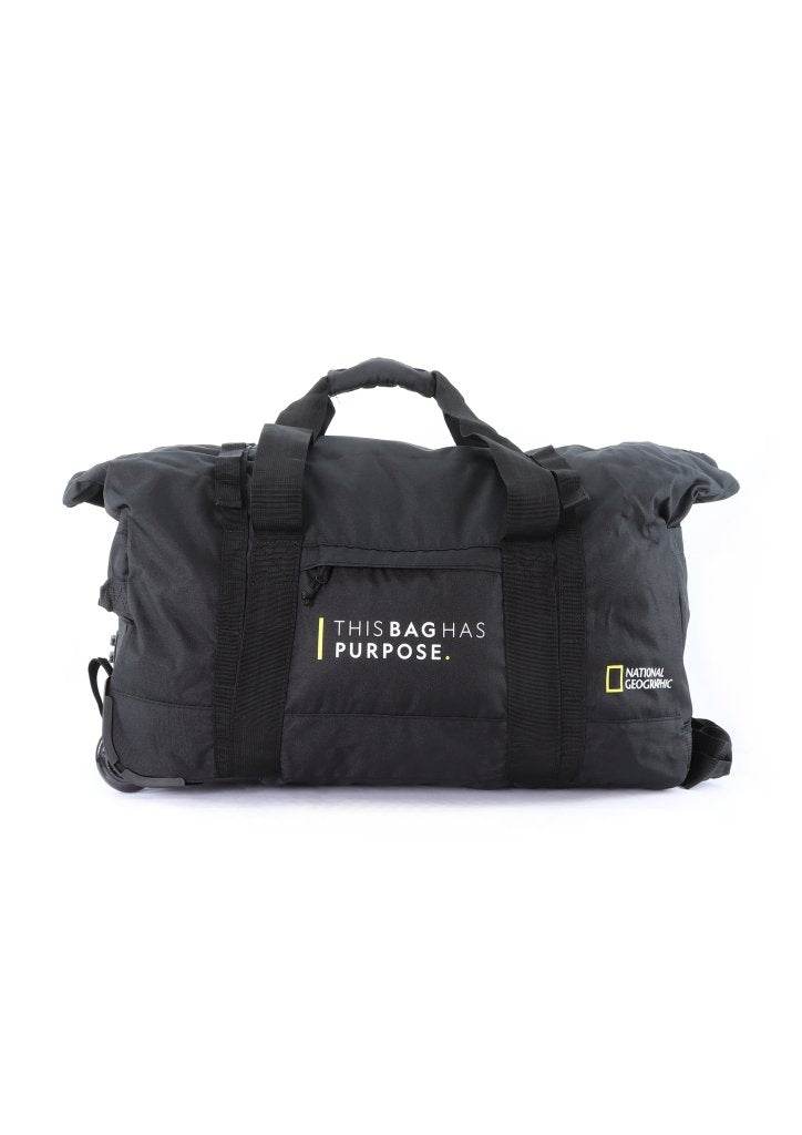 Pathway Foldable Duffel Bag with Wheel 48L - Mr_Luggage_Dubai