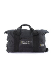 Pathway Foldable Duffel Bag with Wheel 48L - Mr_Luggage_Dubai