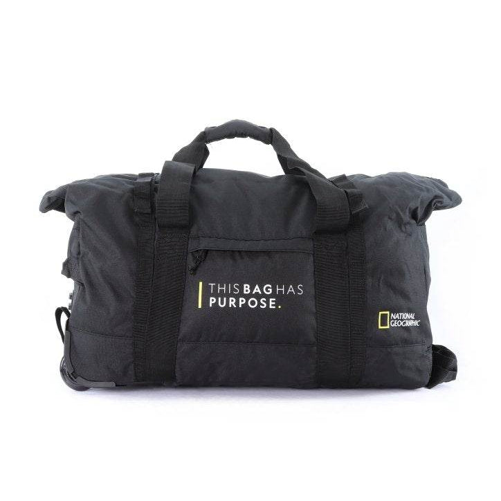 Pathway Foldable Duffel Bag with Wheel 48L - Mr_Luggage_Dubai