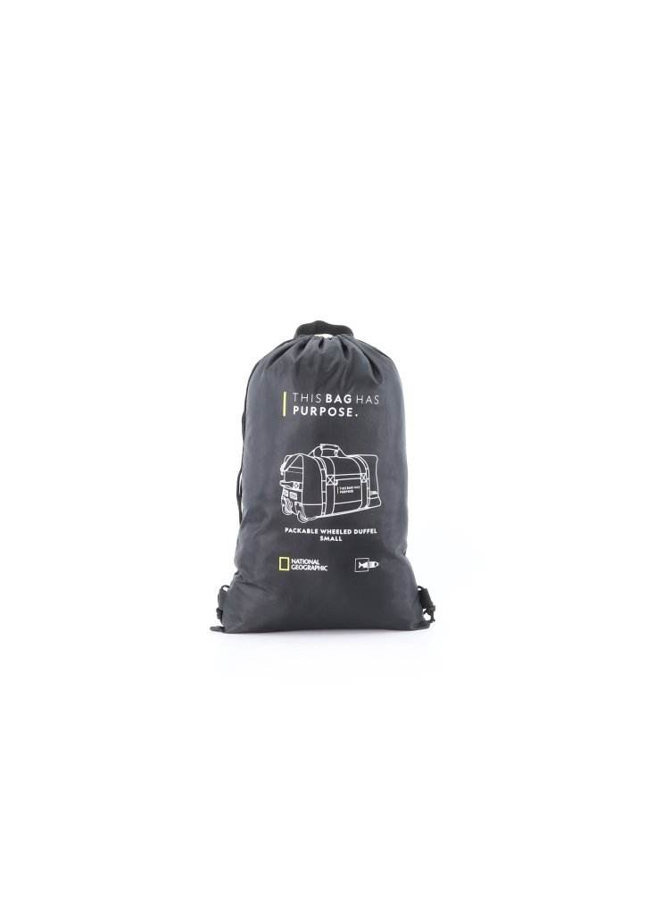Pathway Foldable Duffel Bag with Wheel 48L - Mr_Luggage_Dubai