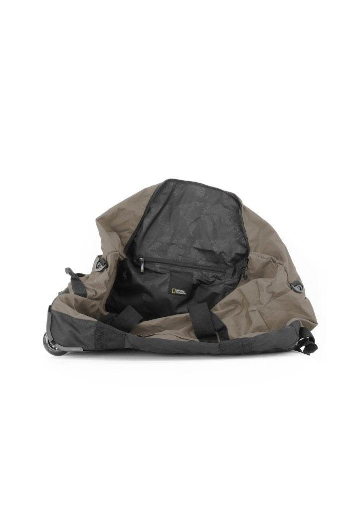 Pathway Foldable Duffel Bag with Wheel 48L - Mr_Luggage_Dubai