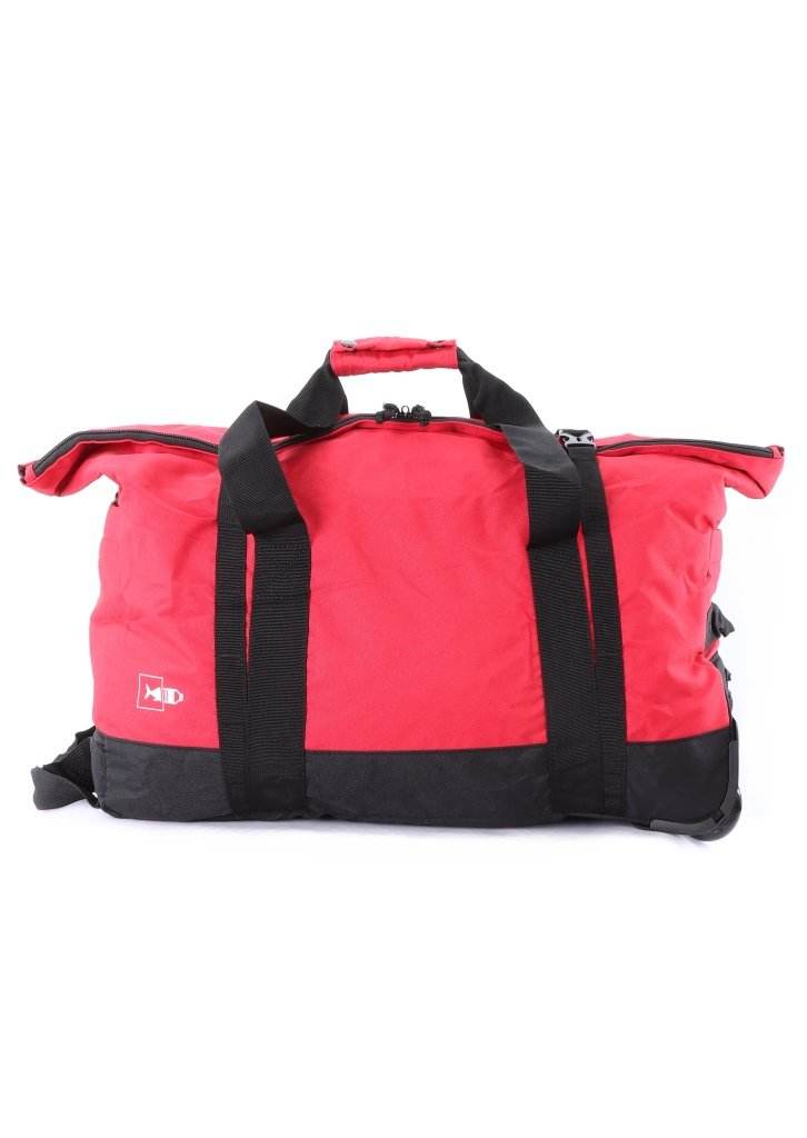 Pathway Foldable Duffel Bag with Wheel 48L - Mr_Luggage_Dubai