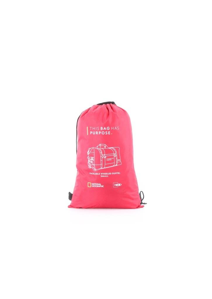 Pathway Foldable Duffel Bag with Wheel 48L - Mr_Luggage_Dubai
