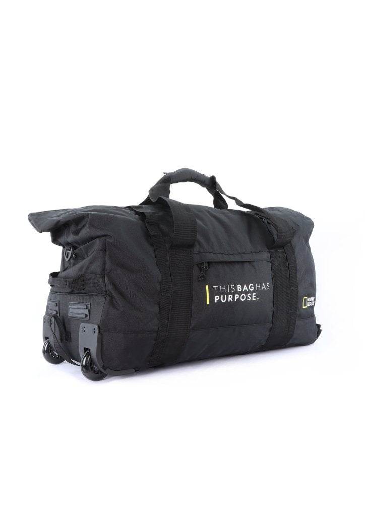 Pathway Foldable Duffel Bag with Wheel 48L - Mr_Luggage_Dubai