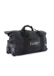 Pathway Foldable Duffel Bag with Wheel 48L - Mr_Luggage_Dubai