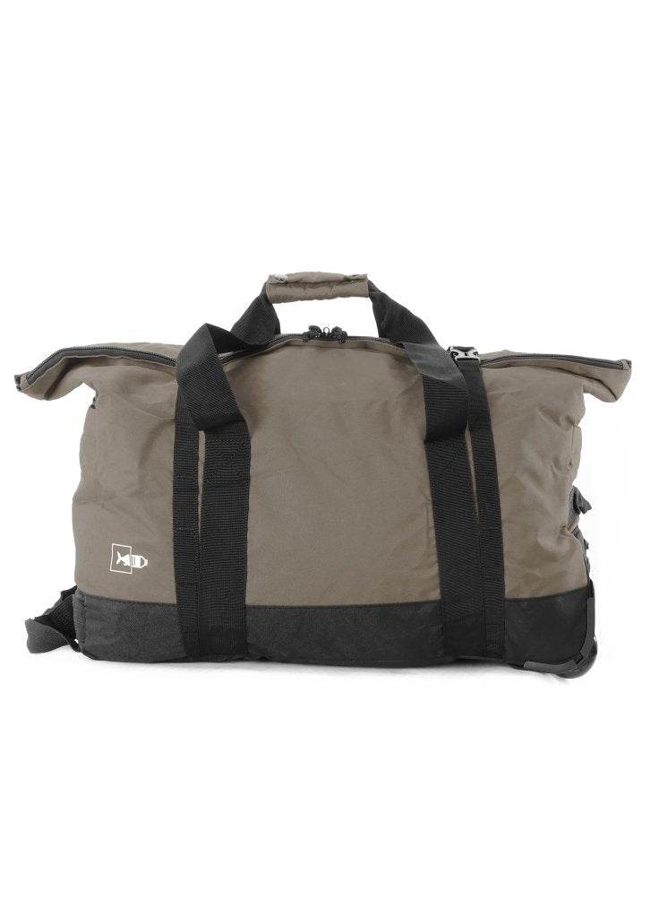 Pathway Foldable Duffel Bag with Wheel 48L - Mr_Luggage_Dubai
