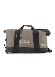 Pathway Foldable Duffel Bag with Wheel 48L - Mr_Luggage_Dubai
