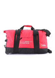 Pathway Foldable Duffel Bag with Wheel 48L - Mr_Luggage_Dubai