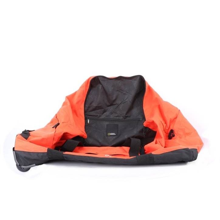 Pathway Foldable Duffel Bag with Wheel 92L - Mr_Luggage_Dubai