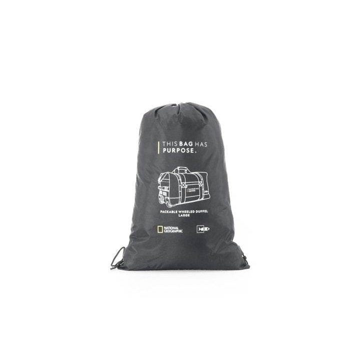 Pathway Foldable Duffel Bag with Wheel 92L - Mr_Luggage_Dubai
