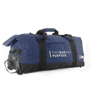 Pathway Foldable Duffel Bag with Wheel 92L - Mr_Luggage_Dubai
