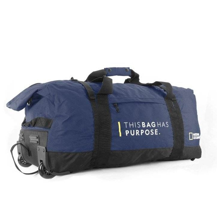 Pathway Foldable Duffel Bag with Wheel 92L - Mr_Luggage_Dubai