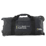 Pathway Foldable Duffel Bag with Wheel 92L - Mr_Luggage_Dubai