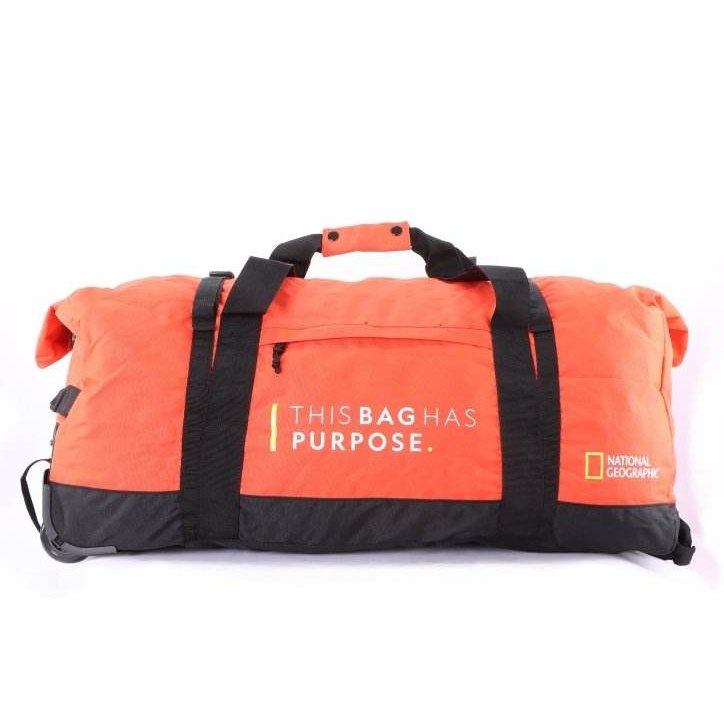 Pathway Foldable Duffel Bag with Wheel 92L - Mr_Luggage_Dubai