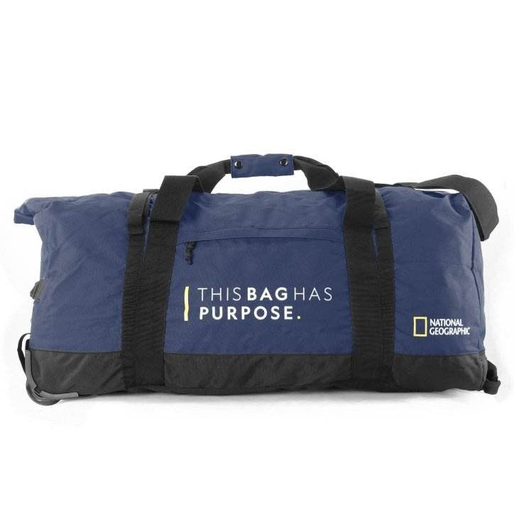 Pathway Foldable Duffel Bag with Wheel 92L - Mr_Luggage_Dubai
