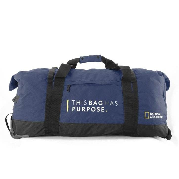 Pathway Foldable Duffel Bag with Wheel 92L - Mr_Luggage_Dubai