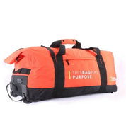 Pathway Foldable Duffel Bag with Wheel 92L - Mr_Luggage_Dubai