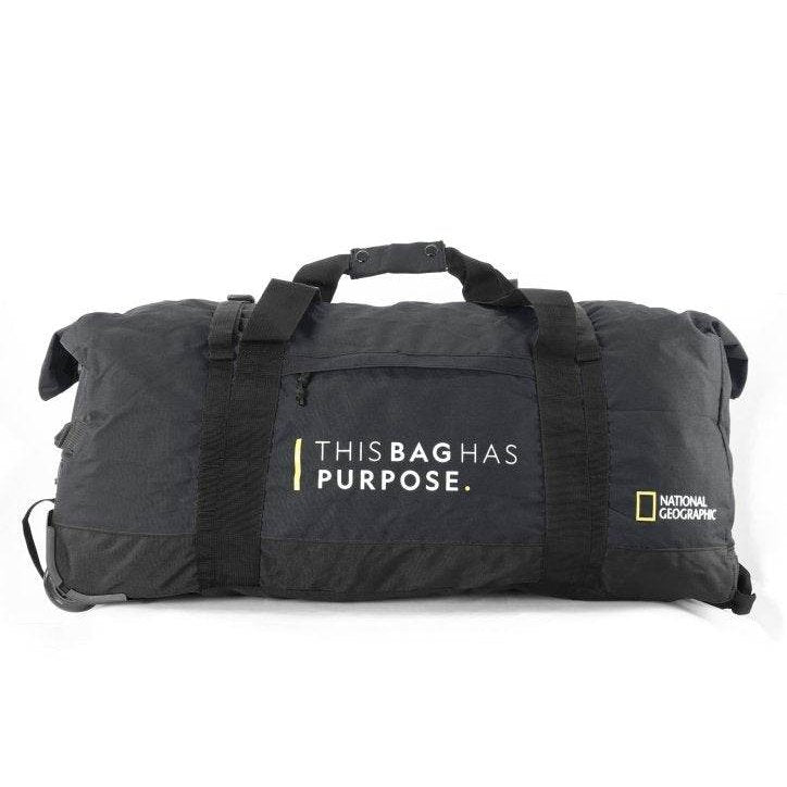 Pathway Foldable Duffel Bag with Wheel 92L - Mr_Luggage_Dubai