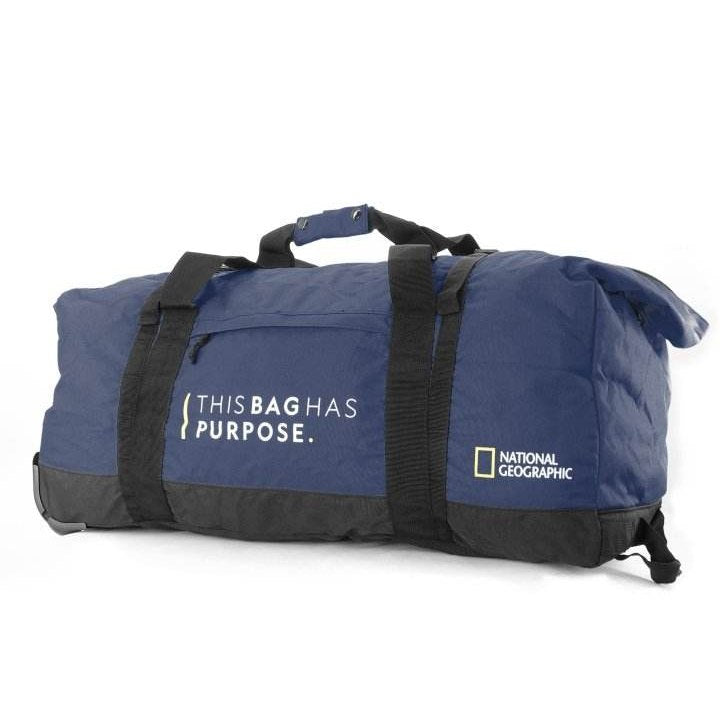 Pathway Foldable Duffel Bag with Wheel 92L - Mr_Luggage_Dubai