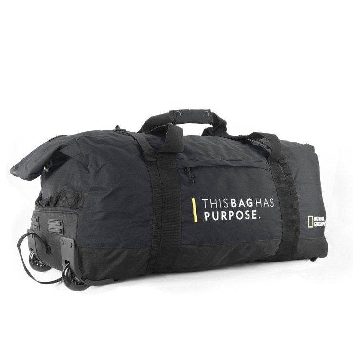 Pathway Foldable Duffel Bag with Wheel 92L - Mr_Luggage_Dubai