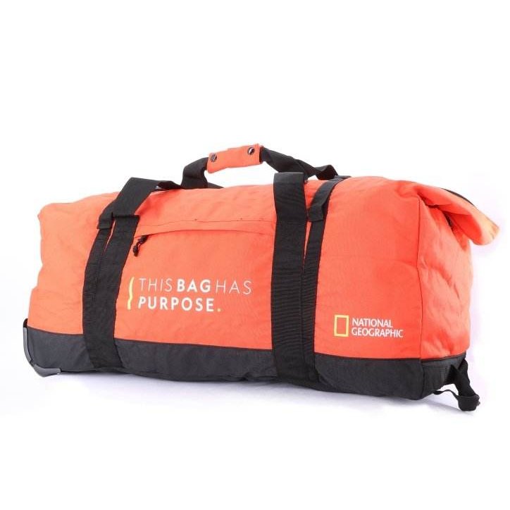 Pathway Foldable Duffel Bag with Wheel 92L - Mr_Luggage_Dubai