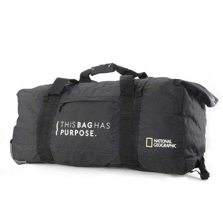 Pathway Foldable Duffel Bag with Wheel 92L - Mr_Luggage_Dubai