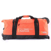 Pathway Foldable Duffel Bag with Wheel 92L - Mr_Luggage_Dubai