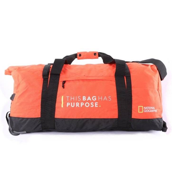 Pathway Foldable Duffel Bag with Wheel 92L - Mr_Luggage_Dubai