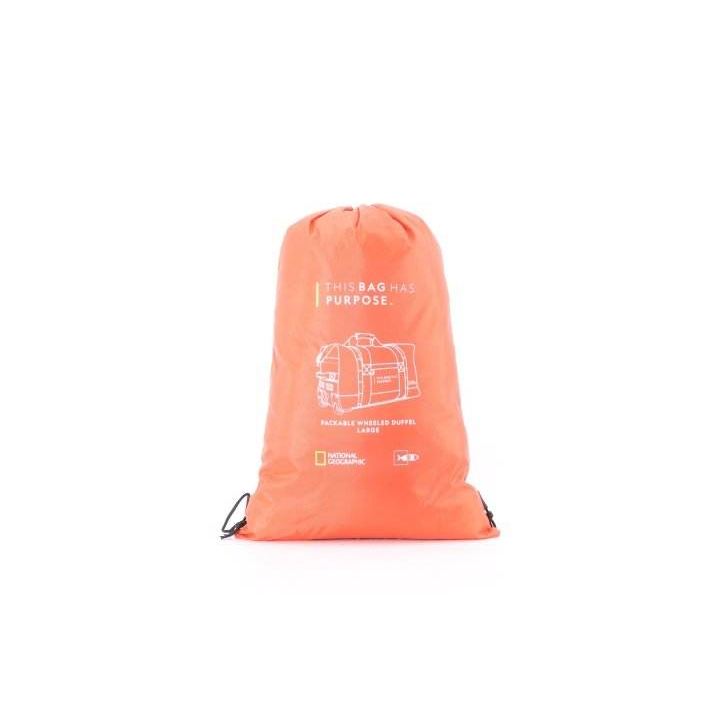 Pathway Foldable Duffel Bag with Wheel 92L - Mr_Luggage_Dubai