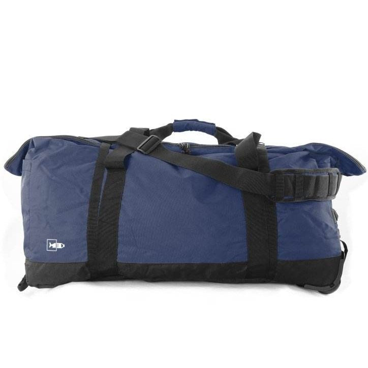 Pathway Foldable Duffel Bag with Wheel 92L - Mr_Luggage_Dubai