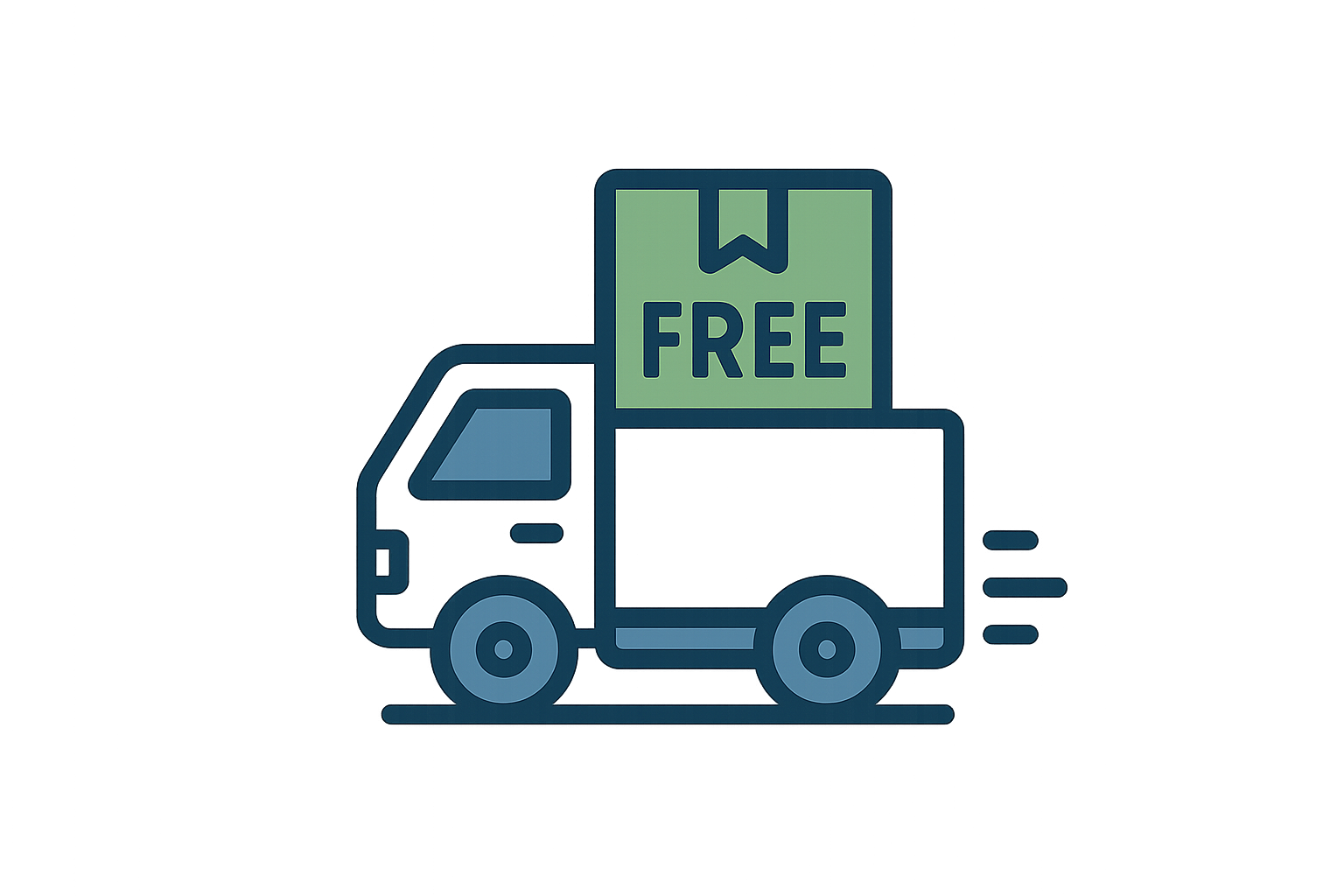 icon for free shipping